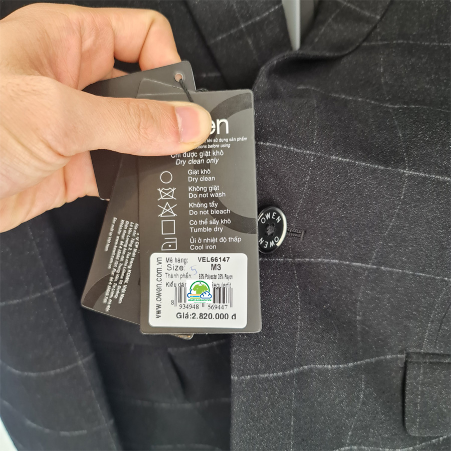 Lưu ý khi giặt hấp áo Vest tại nhà  Máy giặt hấp sấy LG Styler 2022